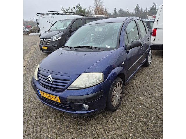 Personenauto citroën, c3 1.4i différence, blauw, bouwjaar 2004 - afbeelding 1 van  47