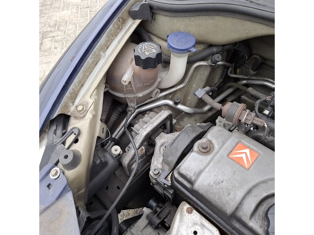 Personenauto citroën, c3 1.4i différence, blauw, bouwjaar 2004 - afbeelding 15 van  47