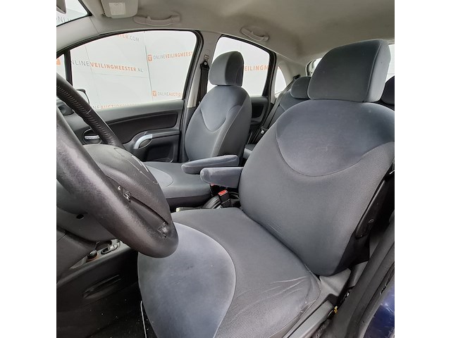 Personenauto citroën, c3 1.4i différence, blauw, bouwjaar 2004 - afbeelding 19 van  47