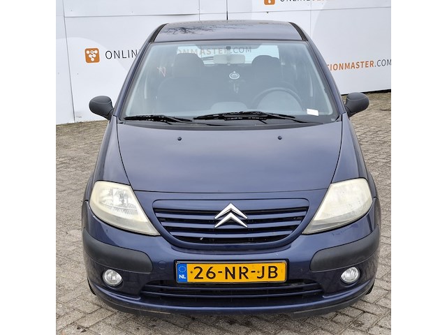 Personenauto citroën, c3 1.4i différence, blauw, bouwjaar 2004 - afbeelding 12 van  47