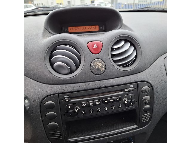 Personenauto citroën, c3 1.4i différence, blauw, bouwjaar 2004 - afbeelding 25 van  47