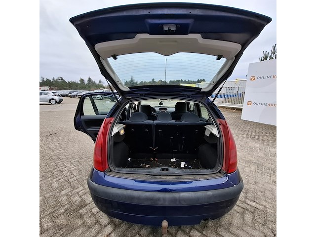 Personenauto citroën, c3 1.4i différence, blauw, bouwjaar 2004 - afbeelding 30 van  47