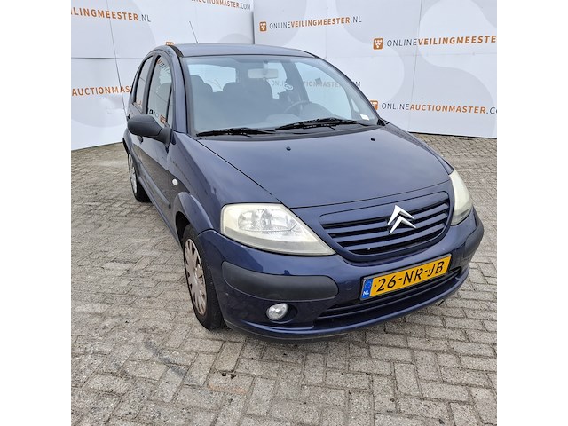 Personenauto citroën, c3 1.4i différence, blauw, bouwjaar 2004 - afbeelding 23 van  47