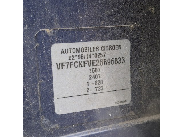 Personenauto citroën, c3 1.4i différence, blauw, bouwjaar 2004 - afbeelding 39 van  47