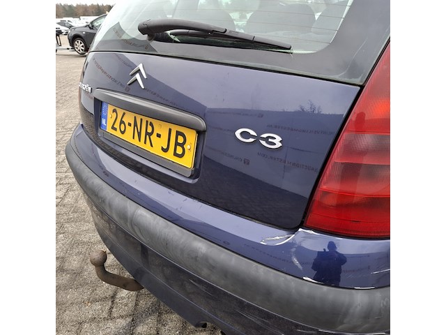 Personenauto citroën, c3 1.4i différence, blauw, bouwjaar 2004 - afbeelding 41 van  47