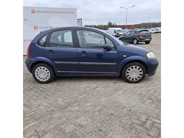 Personenauto citroën, c3 1.4i différence, blauw, bouwjaar 2004 - afbeelding 34 van  47