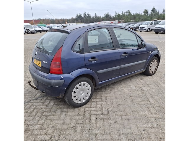Personenauto citroën, c3 1.4i différence, blauw, bouwjaar 2004 - afbeelding 43 van  47