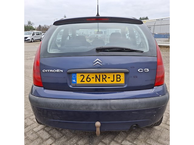Personenauto citroën, c3 1.4i différence, blauw, bouwjaar 2004 - afbeelding 44 van  47