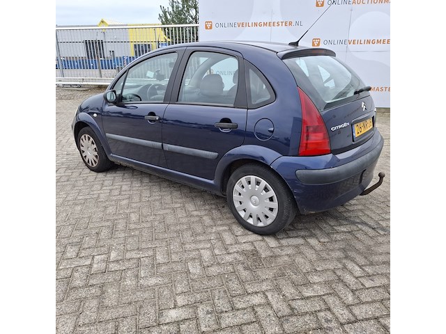 Personenauto citroën, c3 1.4i différence, blauw, bouwjaar 2004 - afbeelding 45 van  47