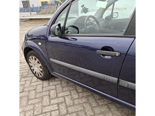 Personenauto citroën, c3 1.4i différence, blauw, bouwjaar 2004 - afbeelding 46 van  47
