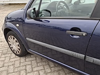 Personenauto citroën, c3 1.4i différence, blauw, bouwjaar 2004 - afbeelding 46 van  47