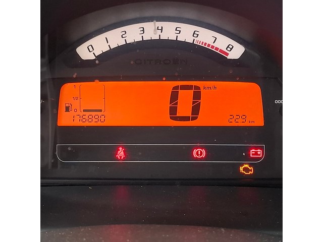Personenauto, citroen, c3, 1.4i sky radio, 2006 - afbeelding 26 van  65