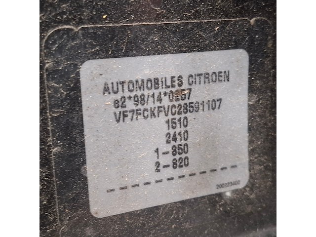 Personenauto, citroen, c3, 1.4i sky radio, 2006 - afbeelding 47 van  65
