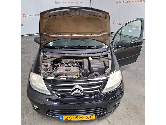 Personenauto, citroen, c3, 1.4i sky radio, 2006 - afbeelding 49 van  65