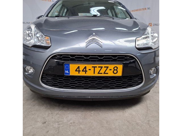 Personenauto, citroen, c3, 1.6 e-hdi selection, 2012 - afbeelding 6 van  60