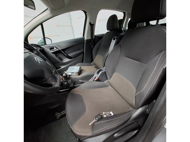 Personenauto, citroen, c3, 1.6 e-hdi selection, 2012 - afbeelding 19 van  60