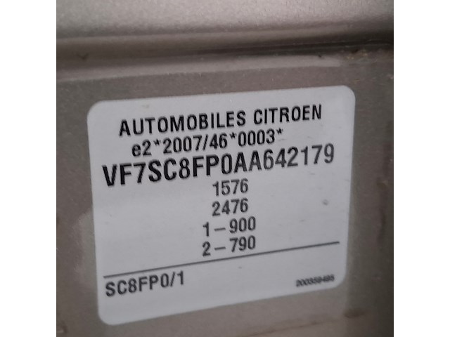Personenauto, citroen, c3, 2010 - afbeelding 52 van  68