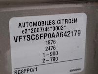 Personenauto, citroen, c3, 2010 - afbeelding 52 van  68