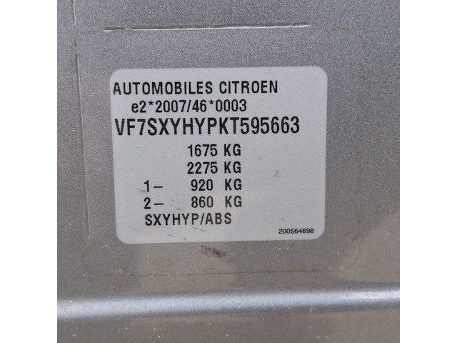 Personenauto, citroën, c3, 2019 - afbeelding 42 van  47