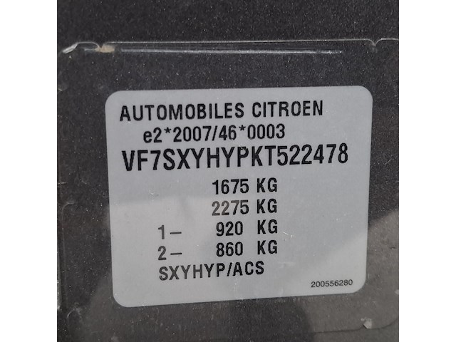 Personenauto, citroën, c3, 2019 - afbeelding 35 van  53
