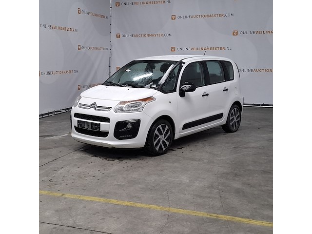 Personenauto, citroën, c3 picasso - 1.6 bluehd, 2016 - afbeelding 1 van  52