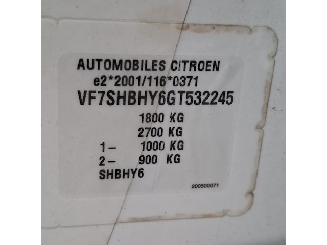 Personenauto, citroën, c3 picasso - 1.6 bluehd, 2016 - afbeelding 48 van  52