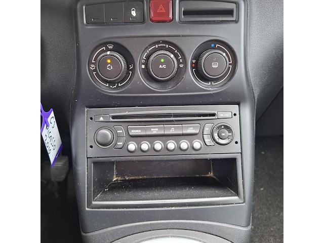 Personenauto, citroën, c3 picasso | 1.6 vti aura, 2010 - afbeelding 16 van  64