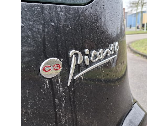 Personenauto, citroën, c3 picasso | 1.6 vti aura, 2010 - afbeelding 43 van  64