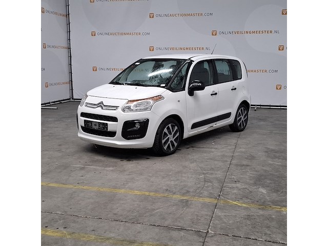 Personenauto, citroën, c3 picasso, 2016 - afbeelding 1 van  54