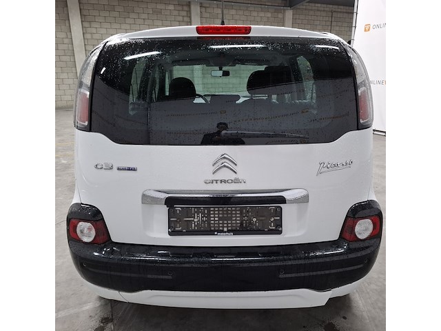 Personenauto, citroën, c3 picasso, 2016 - afbeelding 51 van  54