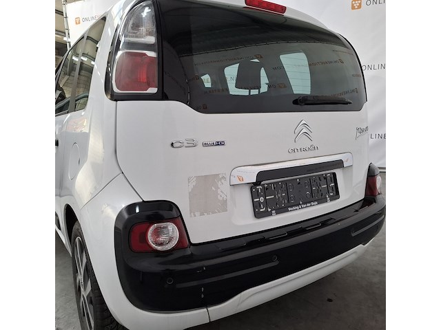 Personenauto, citroën, c3 picasso - afbeelding 47 van  54