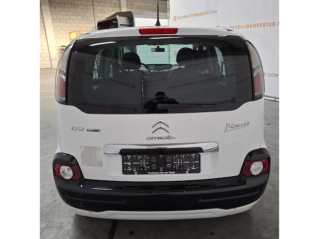Personenauto, citroën, c3 picasso - afbeelding 51 van  54
