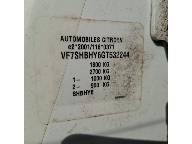 Personenauto, citroen, c3 picasso - afbeelding 31 van  45