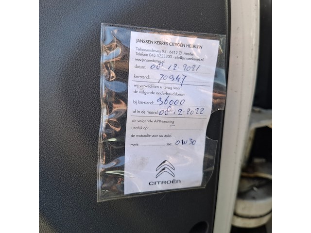 Personenauto, citroen, c3 picasso - afbeelding 32 van  45