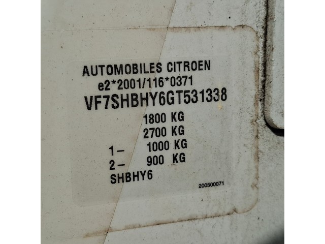 Personenauto, citroen, c3 picasso - afbeelding 38 van  48