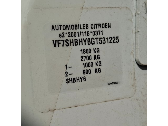 Personenauto, citroen, c3 picasso - afbeelding 44 van  52