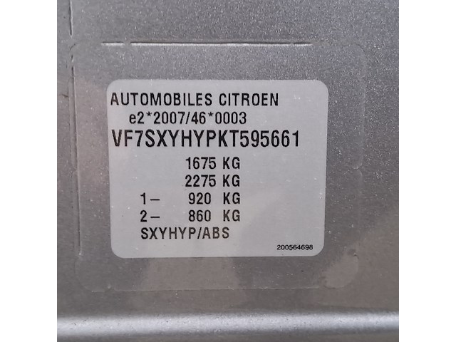 Personenauto, citroën, c3 - afbeelding 37 van  46