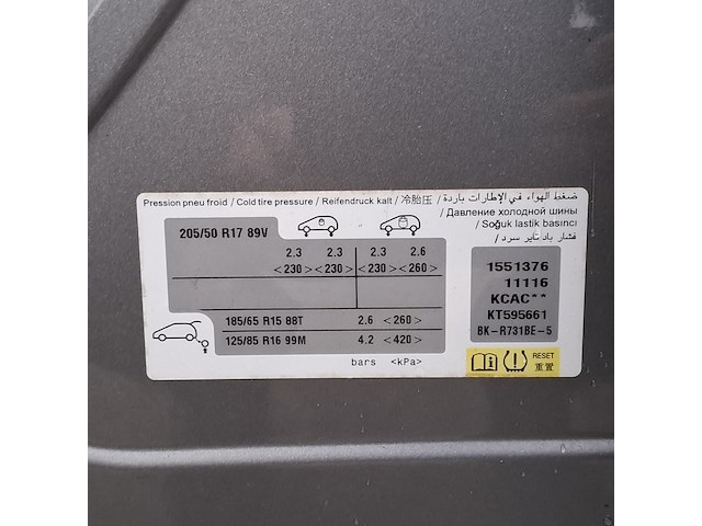 Personenauto, citroën, c3 - afbeelding 38 van  46