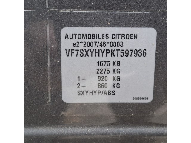 Personenauto, citroën, c3 - afbeelding 41 van  46