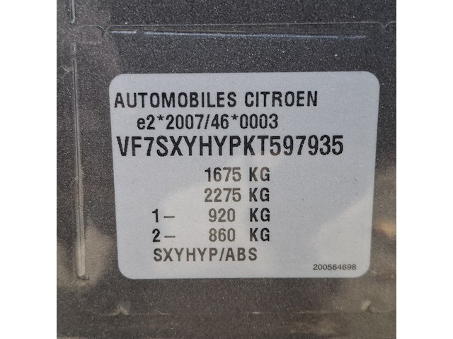 Personenauto, citroën, c3 - afbeelding 42 van  46