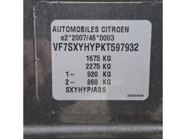Personenauto, citroën, c3 - afbeelding 43 van  47