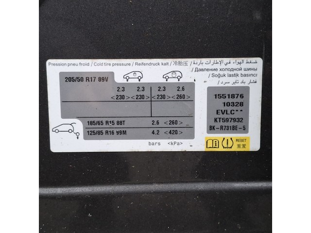 Personenauto, citroën, c3 - afbeelding 44 van  47