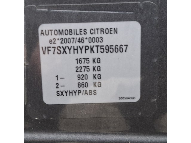 Personenauto, citroën, c3 - afbeelding 42 van  46