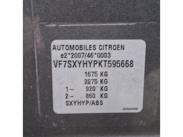 Personenauto, citroën, c3 - afbeelding 41 van  45