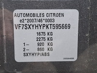 Personenauto, citroën, c3 - afbeelding 43 van  48