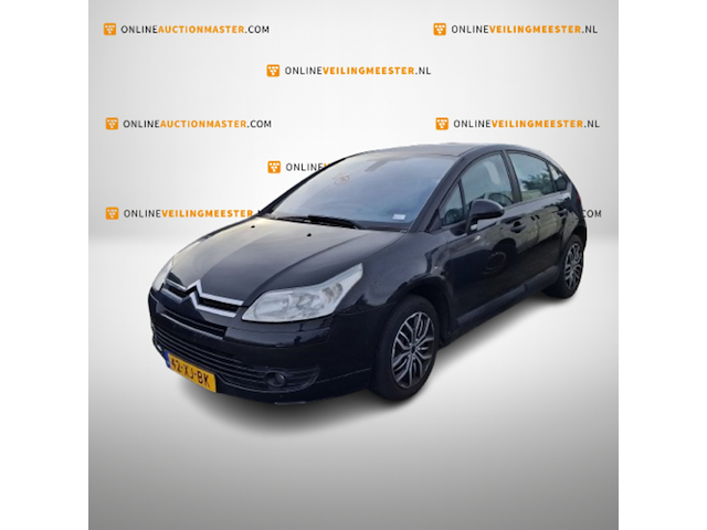 Personenauto, citroen, c4 1.6-16v image, 2007 - afbeelding 1 van  2