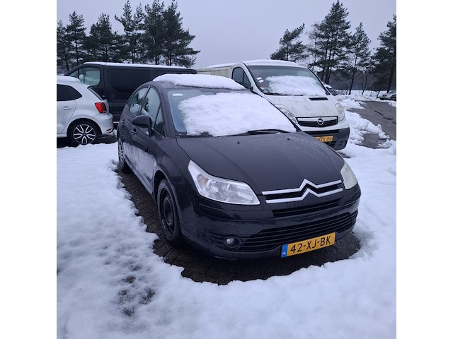 Personenauto, citroen, c4 1.6-16v image, 2007 - afbeelding 3 van  9