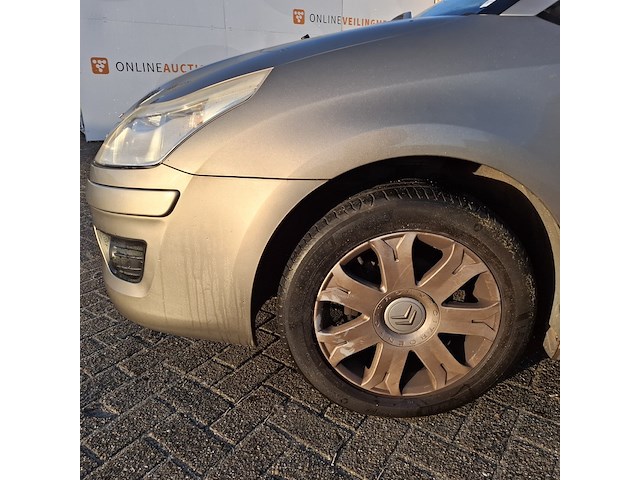 Personenauto, citroen, c4 1.6 vti anniversaire, 2009 - afbeelding 2 van  47