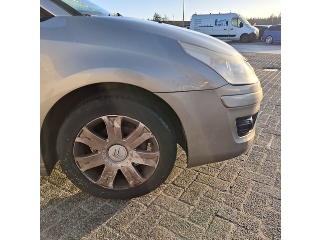Personenauto, citroen, c4 1.6 vti anniversaire, 2009 - afbeelding 5 van  47