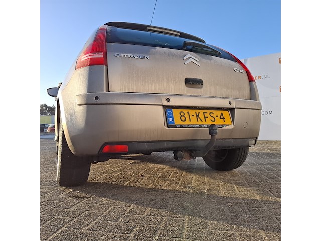 Personenauto, citroen, c4 1.6 vti anniversaire, 2009 - afbeelding 9 van  47